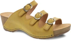 Dansko Tarin -Shoe Store dansko womens tarin yellow burnished nubuck 1708171600 93728.1644447560