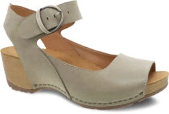 Dansko Tiana -Shoe Store dansko womens tiana khaki burnished nubuck 1705641600 50386.1645635669