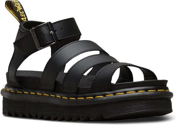 Dr. Martens Women's Blaire Hydro Leather Strap Sandal 1 Dr. Martens Women's Blaire Hydro Leather Strap Sandal