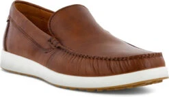 ECCO Men's S Lite Moc Classic -Shoe Store ecco mens s lite moc classic cognac 54051401053 46138.1661213423