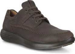 ECCO Men's Soft 7 Runner -Shoe Store ecco mens soft 7 runner mocha 46071402178 33267.1624455742