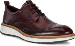 ECCO Men's ST.1 Hybrid Brogue 7 ECCO Men's ST.1 Hybrid Brogue -Shoe Store ecco mens st 1 hybrid brogue natural 83642401480 77526.1595365354