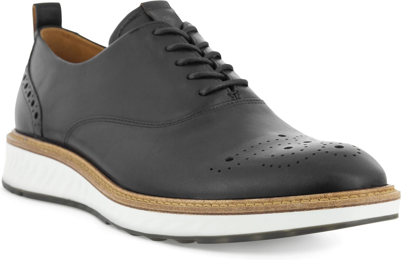 ECCO Men's ST.1 Hybrid Oxford Wingtip Shoe 1 ECCO Men's ST.1 Hybrid Oxford Wingtip Shoe