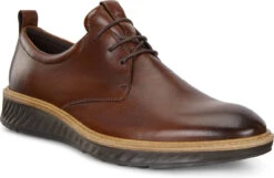 ECCO Men's ST.1 Hybrid Plain Toe -Shoe Store ecco mens st1 hybrid plain toe cognac 83640401053 57494.1661203939