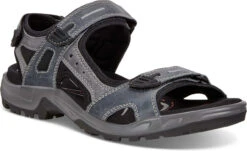ECCO Men's Yucatan Sandal -Shoe Store ecco mens yucatan sandal marine 06956402038 80299.1624471221