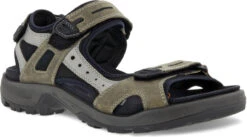 ECCO Men's Yucatan Sandal -Shoe Store ecco mens yucatan sandal vetiver wild dove 06956451693 03732.1624471221