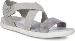 ECCO Women's Damara Crisscross Sandal 5 ECCO Women's Damara Crisscross Sandal -Shoe Store ecco womens damara crisscross sandal wild dove 24827355915 76794.1520024183
