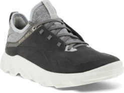 ECCO Women's MX Low Sneaker -Shoe Store ecco womens mx low sneaker steel concrete 82018360409 40266.1662624469