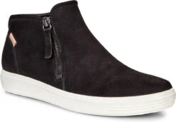 ECCO Women's Soft 7 Low Bootie -Shoe Store ecco womens soft 7 low bootie black powder 43024350263 16655.1701992141