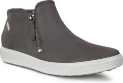 ECCO Women's Soft 7 Low Bootie -Shoe Store ecco womens soft 7 low bootie dark shadow 43024302602 25938.1701992142