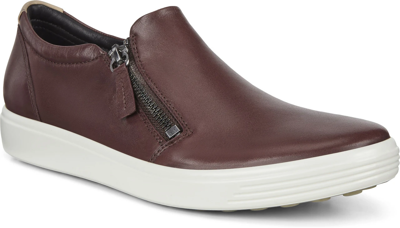 ECCO Women's Soft 7 Slip-on Side Zip Sneaker 2 ECCO Women's Soft 7 Slip-on Side Zip Sneaker - Image 2