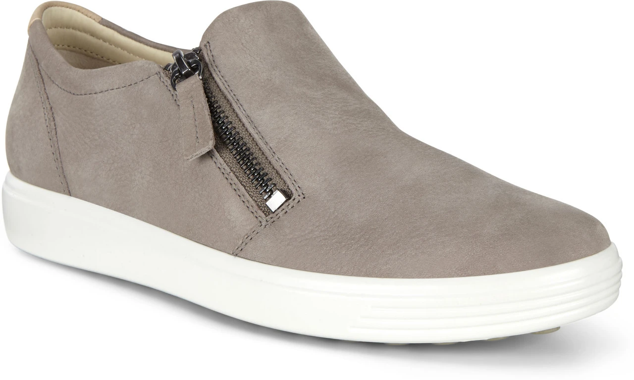 ECCO Women's Soft 7 Slip-on Side Zip Sneaker 3 ECCO Women's Soft 7 Slip-on Side Zip Sneaker - Image 3
