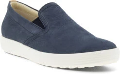 ECCO Women's Soft 7 Slip-On Sneaker 5 ECCO Women's Soft 7 Slip-On Sneaker -Shoe Store ecco womens soft 7 slip on sneaker marine powder 47049351056 24936.1687217921