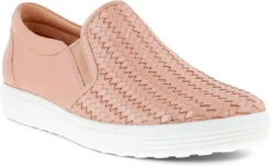 ECCO Women's Soft 7 Woven II Slip-On 11 ECCO Women's Soft 7 Woven II Slip-On -Shoe Store ecco womens soft 7 woven 2 slip on tuscany metallic 47011360294 46482.1702004511
