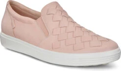 ECCO Women's Soft 7 Woven 6 ECCO Women's Soft 7 Woven -Shoe Store ecco womens soft 7 woven rose dust 43045301118 47353.1567442533