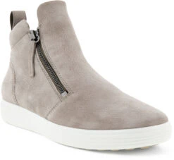 ECCO Women's Soft 7 Zip Bootie -Shoe Store ecco womens soft 7 zip bootie warm grey 47031302375 74109.1642784709