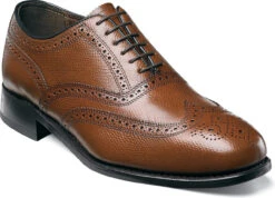 Florsheim Lexington Wing Tip Brogue -Shoe Store florsheim men lexington wingtip cognac 17066 221 09401.1487342014