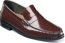 Florsheim Berkley Flex Moc Toe Penny Loafer 6 Florsheim Berkley Flex Moc Toe Penny Loafer -Shoe Store florsheim mens berkley flex moc toe penny loafer burgandy smooth 12195 601 47050.1619643365