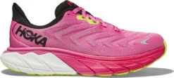 Hoka Women's Arahi 6 13 Hoka Women's Arahi 6 -Shoe Store hoka womens arahi 6 strawberry black 1123195 sybc 71146.1700607606
