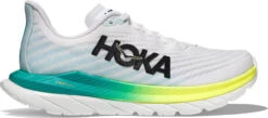 Hoka Women's Mach 5 -Shoe Store hoka womens mach 5 white blue glass 1127894 wbgl 99990.1700607756