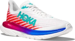 Hoka Women's Mach 5 -Shoe Store hoka womens mach 5 white flame 1127894 wfm 33583.1700607756