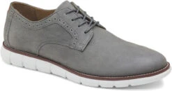 Johnston & Murphy Holden Plain Toe -Shoe Store johnston murphy holden plain toe gray tumbled nubuck 20 8377 40646.1620253355
