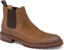 Front Page -Shoe Store johnston murphy mens barrett chelsea boot tan oiled suede 20 1986 58495.1632939284