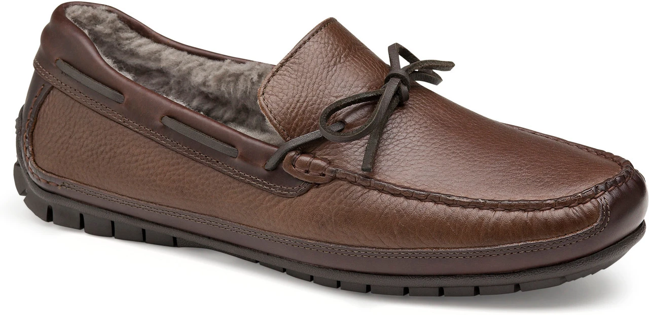 Johnston & Murphy Cort Shearling Slipper 2 Johnston & Murphy Cort Shearling Slipper - Image 2