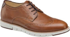 Johnston & Murphy Martell Wingtip 5 Johnston & Murphy Martell Wingtip -Shoe Store johnston murphy mens martell wingtip tan full grain 27 1746 14667.1620271667