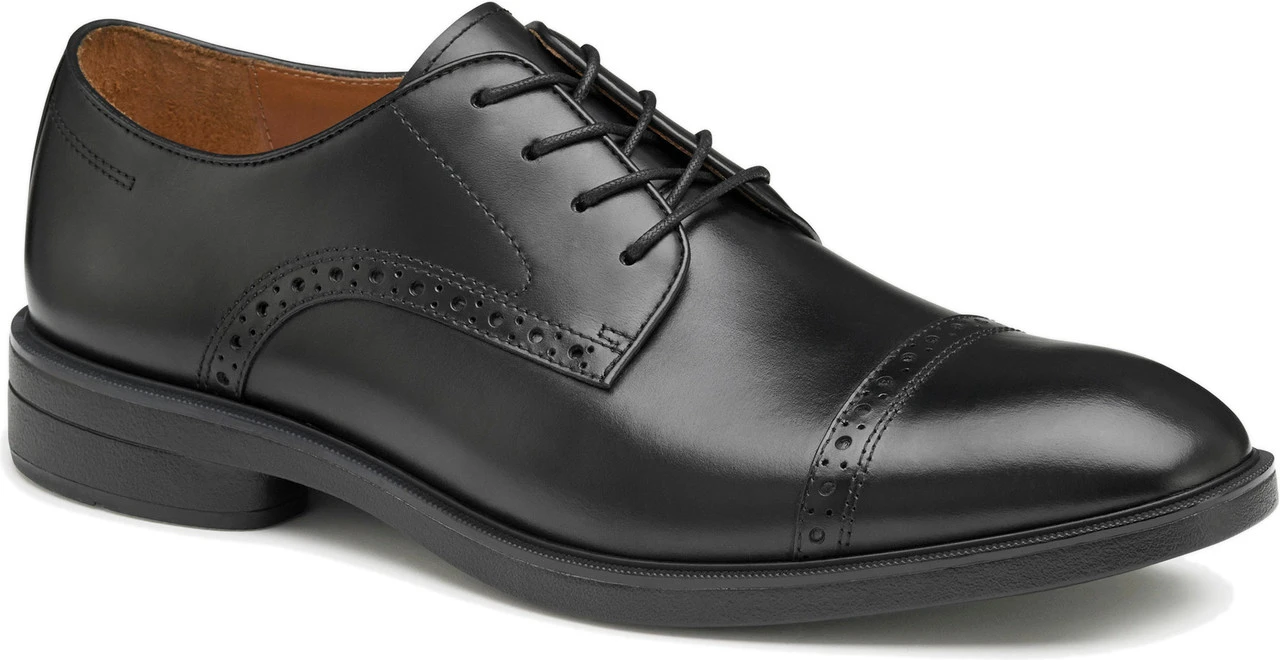 Johnston & Murphy Ronan Cap Toe 1 Johnston & Murphy Ronan Cap Toe