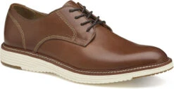 Johnston & Murphy Upton Plain Toe -Shoe Store johnston murphy mens upton plain toe tan full grain 20 3520 92555.1713560829