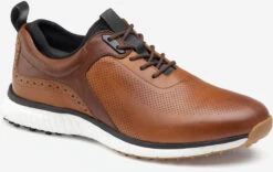 Johnston & Murphy XC4 H1-Luxe Hybrid -Shoe Store johnston murphy mens xc4 h1 luxe hybrid tan waterproof full grain 25 3960 67543.1649876540