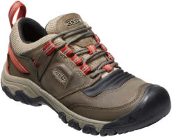 Keen Men's Ridge Flex Waterproof -Shoe Store keen mens ridge flex waterproof timberwolf ketchup 1024918 49349.1642020507
