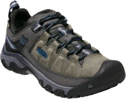 Keen Men's Targhee III Waterproof -Shoe Store keen mens targhee 3 waterproof steel grey captains blue 1017785 64557.1642018674