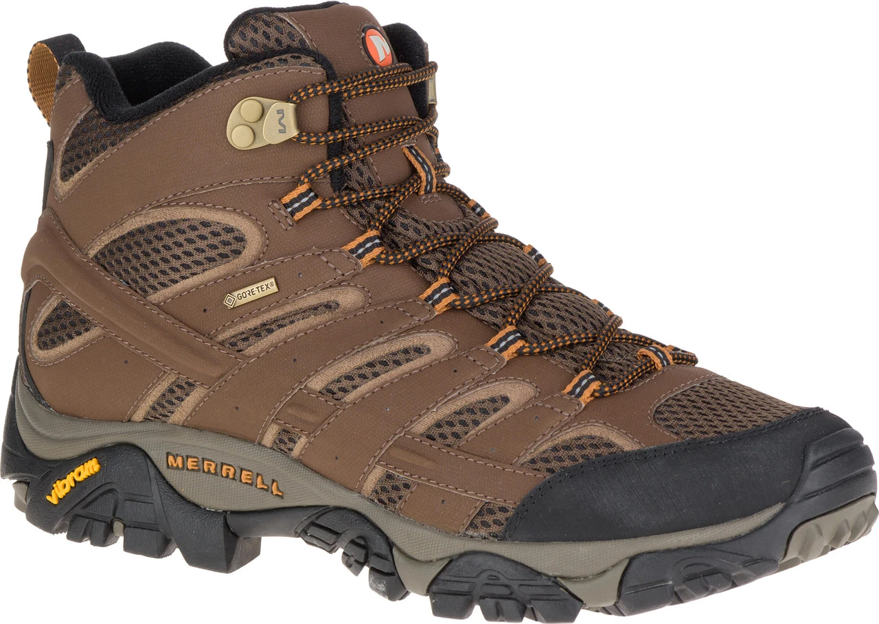 Merrell Men's Moab 2 Mid GORE-TEX 2 Merrell Men's Moab 2 Mid GORE-TEX - Image 2