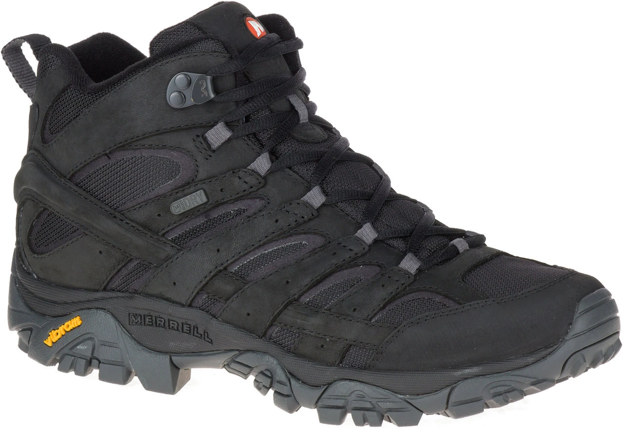 Merrell Men's Moab 2 Smooth Mid Waterproof 1 Merrell Men's Moab 2 Smooth Mid Waterproof