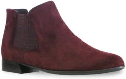 Munro Cate -Shoe Store munro womens cate wine suede m602936 16808.1604690022