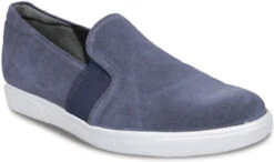 Munro Mandie -Shoe Store munro womens mandie dark blue suede m120796 13198.1570483902