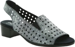 Munro Mickee -Shoe Store munro womens mickee pewter metallic leather m427370 59020.1548257862