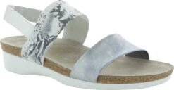 Munro Pisces 38 Munro Pisces -Shoe Store munro womens pisces silver leather white snake gore m485710 28618.1584664719