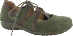 Naot Timu -Shoe Store naot timu oily olive suede toffee brown 11147 v81 92917.1537460711