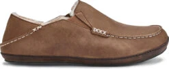 OluKai Men's Moloa Slipper -Shoe Store olukai mens moloa slipper toffee dark wood 10252 3363 64912.1589899368