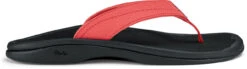 OluKai Women's Ohana -Shoe Store olukai womens ohana hot coral black 20110 hc40 76411.1646318962