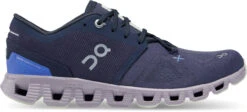 On Running Women's Cloud X 3 -Shoe Store on running womens cloud x 3 midnight heron 60 98689 47692.1711738775