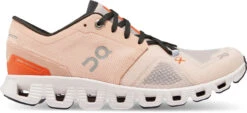 On Running Women's Cloud X 3 -Shoe Store on running womens cloud x 3 rose sand 60 98691 29611.1711738775