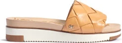 Sam Edelman Women's Adaley Woven Slide -Shoe Store sam edelman womens adaley woven slide natural sand leather h5660l2250 49665.1656439325