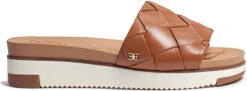Sam Edelman Women's Adaley Woven Slide -Shoe Store sam edelman womens adaley woven slide saddle leather h5660l5201 79937.1656439325