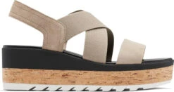 Sorel Women's Cameron Flatform Slingback Wedge Sandal