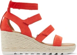 Sorel Women's Cameron Multi Strap Wedge Sandal -Shoe Store sorel womens cameron multi strap wedge sandal signal red 1943701854 43998.1646326550