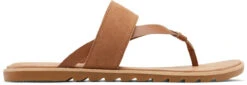 Sorel Women's Ella II Easy Flip Sandal -Shoe Store sorel womens ella ii easy flip sandal velvet tan gum 2 2022391242 33428.1683315799